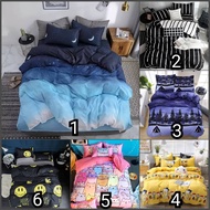 CADAR TERMASUK COMFORTER TEBAL 6IN1, Cadar 6 Dalam 1, Cadar Queen Dan King