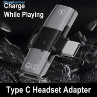 SEPTEMBER USB Type C Adapter, Splitter Converter OTG 2 in 1 Adapter, Double Type C Splitter Fast Cha
