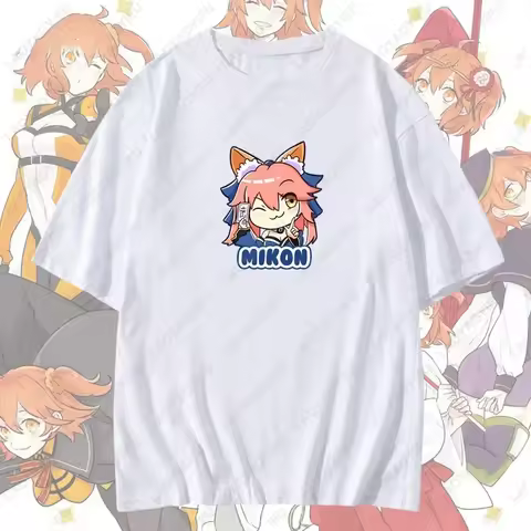 Fate Grand Order Japan Anime FGO Game T-shirt Korea Style Aesthetic Casual Summer Hipster Unisex Top