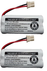 Replacement Battery BT162342 / BT262342 for Vtech AT&T Cordless Telephones CS6114 CS6419 CS6719 EL52