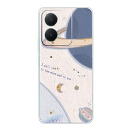 เคสสำหรับ Vivo Y36 4G/Y27S 4G/Y36 5G/Y27 5G/Y78ซิลิโคนนิ่มฝาครอบเคสโทรศัพ์ Tpu