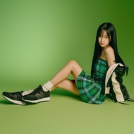 NEW BALANCE New Women's Shoes Original Wmns 327 Zipper Black White