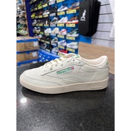 REEBOK CLUB C 85 VINTAGE Men Women Sports Casual Shoes 100000317 Milk Tea Color Casual Shoes Women S