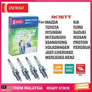IK16TT 100% ORIGINAL DENSO IRIDIUM TT SPARK PLUG TOYOTA VIOS 1.5 NCP42/NCP93/NCP150