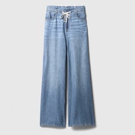 Gap | Cotton Lyocell Blend Wide Leg Jeans Women