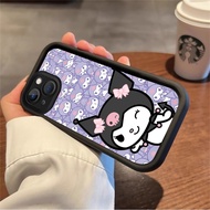 PMM60 Funny Kuromi Phone Casing for iPhone 15 14 Pro Max Plus
