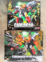 超合金魂 GX-68 勇者王 Gaogaigar + StarGaogaigar Option Set