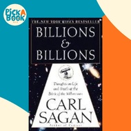 [100% Original Books] - Billions & Billions : Thoughts on Life and Death at th by Carl Sagan (US edi