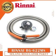 SELANG GAS REGULATOR RINNAI RG-622MS / RG 622 MS