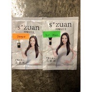 S < ZUAN Flash Diamond Shampoo+Hair Mask Trial Pack-Sample