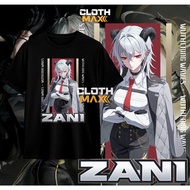 KATUN Wuthering Waves Zani Game Augusta Calcharo Premium Cotton 24s Distro Camellya