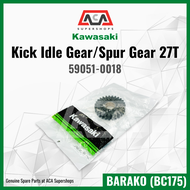BARAKO Spur Gear 27T ( 59051-0018 ) (KAWASAKI GENUINE PARTS)