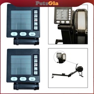 [PETSOLA] Electronic Screen Counter Rowing Machine Fitness Equipment Accessories Time Calories Suita