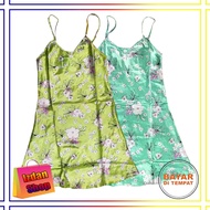 Daster Satin Sexy Import Baju Tidur Satin Yimo YJ8024