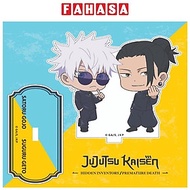 Đồ Chơi Mô Hình Chibi Acrylic Jujutsu Kaisen - Satoru Gojo & Suguru Geto