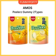 [AMOS] Peelerz Gummy 2 Types / Mango 56g, Banana 56g