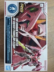 台場限定 RG 00 RAISER  「TRANS-AM CLEAR」