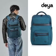 deya Infinity Business Function Backpack Prussian Blue-Large Opening Design Computer Bag