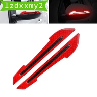 [Lzdxxmy2] 2-4pack 2x Mirror Warning Reflective Sticker for Truck