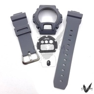 (Vcustom) DW-6900 SOLID " BAPE " BAND AND BEZEL WATCH STRAPS