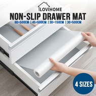 SG Non Slip Cupboard Mat Waterproof Cabinet Drawer Kitchen Organizer Thick Storage Rack Shelf Liner 