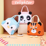 SOLIGHTER Insulated Lunch Box Bags, Portable Lunch Box Accessories Cartoon  Lunch Bag, Convenience Thermal Bag  Cloth Tote Food Small Cooler Bag