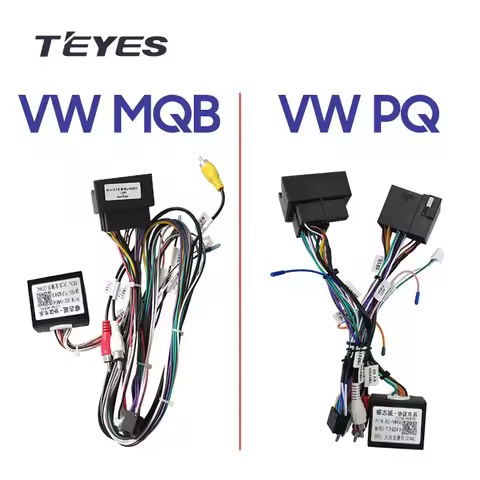 TEYES FOR Volkswagen MQB PQ Power cable CANBUS