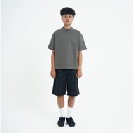 All Around Faded Boxyfit Tshirt Corral 235GSM