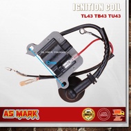 Mesin Rumput Ignition Plug Coil (62mm) TB43 TU43 TL43 TL52 LT20N  SR430 SS650P SS650T Mist Duster SH