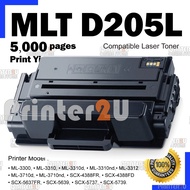 MLTD205L MLT-D205L ML3300 ML3310 ML3310d ML3310ND ML3312 ML3710d ML3170ND SCX 4833 5639 5737 5739