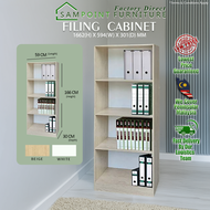 Almari Buku Murah/ Rak Buku terkini baru / DIY REQUIRED & EASY INSTAII /  Sampoint Book Cabinet / Ca