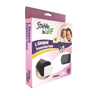 Steve & Leif Baby Safety L-Shaped Table Protection Foam (2 Metres)