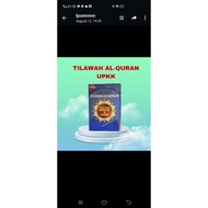BUKU TILAWAH DAN HAFAZAN 19 SURAH UPKK