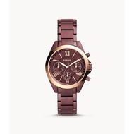 Fossil BQ3281 Modern Courier Midsize Chronograph Wine Watch