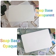 Transparent / White (Opaque) Glycerin Soap Base 1kg - SLS free