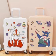 Ultraman Luggage Sticker Waterproof No Glue Grade Large Pattern Concave Convex Luggage Decorative St