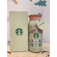 TERMOS Thermos sbux/ Tumbler Starbucks Stainless flower 355 ML Japanese Starbucks Drinking Bottle 35