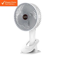 6-in-1 Mini Portable Fan – Rechargeable Table, Handheld, Clip & Hanging Desktop Fan