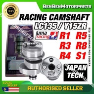 100% ORIGINAL UMA RACING CAM SHAFT CAMSHAFT R1 R3 R4 R5 R8 S1 YAMAHA LC135 135LC LC 135 Y15ZR Y15Z Y