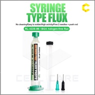HALOGEN Free Flux Paste 10CC PCB Board Solder for Mobile Phone BGA CPU Soldering Paste RELIFE RL-422