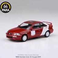 PARA64 1/64 Honda Civic Civic EM1 1999 Model Ornaments