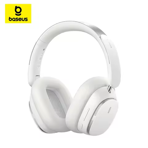 Baseus H1 Pro Headphones Wireless Bluetooth 5.3 Earphones Hybrid Active Noise Cancellation TWS Hifi 