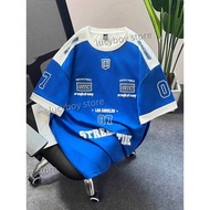 [Free Custom] Mens 3D Number 7 Printed Short Sleeve Jersey Man V Neck Sportwear Brooklyn Racing Foot