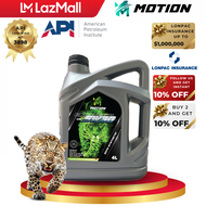 MOTION 5W30 Semi Synthetic Oil Engine Oil Lubricant 5w-30 API SP 4L