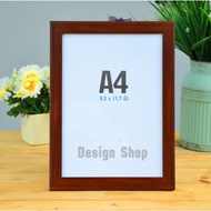 Smooth Edge Photo Frame A4 Size