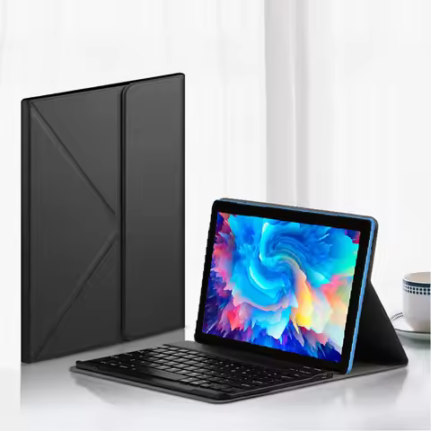 Original BDF Tablet Pc 10.1 Inch 8GB RAM 256GB ROM Android 13 Octa Core 3G 4GLTE 5G Internet WiFi In