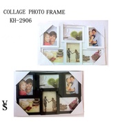[VS] 6 in 1 3R COLLAGE PHOTO FRAME 3R (KH-2906)