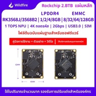 YEHUO | บอร์ด AI Linux ระดับอุตสาหกรรม RK3568J