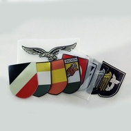 German Transfer Waterproof Helmet Sticker Three-Color Shield Accessories Movie TV Props Not Easy to 