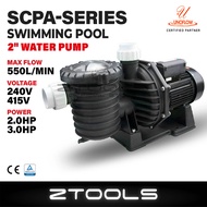 Unoflow Swimming Pool Pump 2HP & 3HP SCPA-Series Heavy Duty Water Booster SPA Pump Pam Kolam Renang